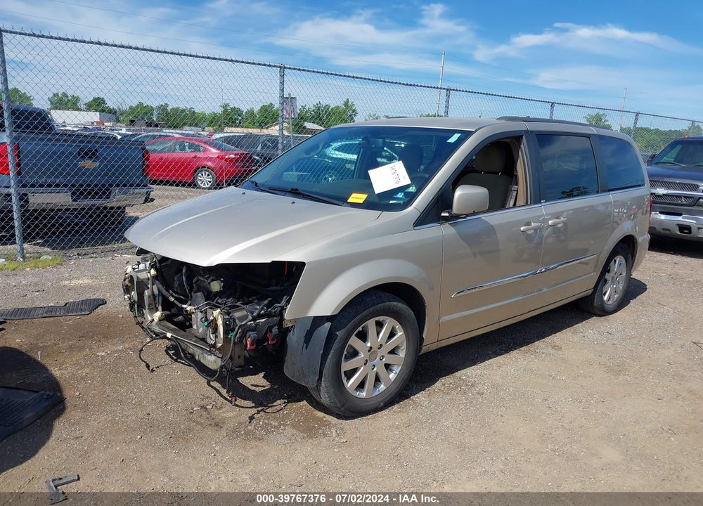 2014 CHRYSLER TOWN & COUNTRY TOURING VIN: 2C4RC1BGXER188490