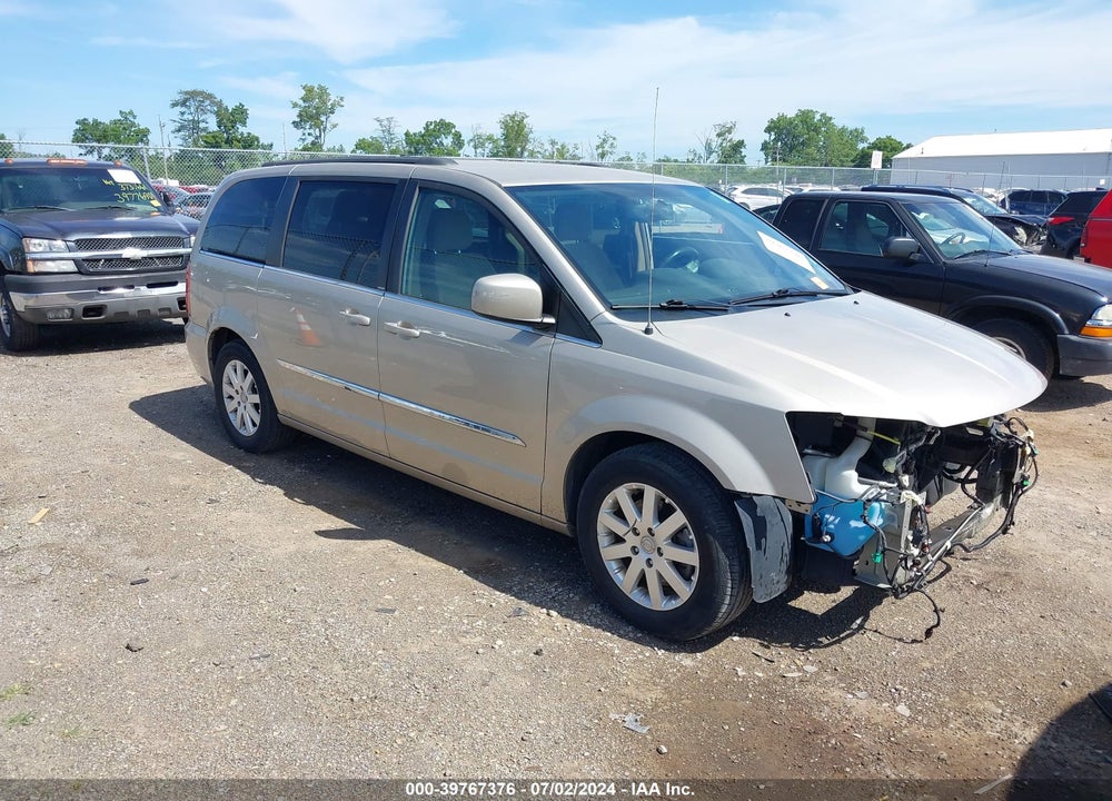 2014 CHRYSLER TOWN & COUNTRY TOURING VIN: 2C4RC1BGXER188490