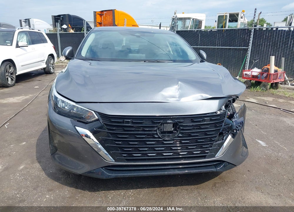 2024 NISSAN SENTRA SV XTRONIC CVT VIN: 3N1AB8CV1RY269215