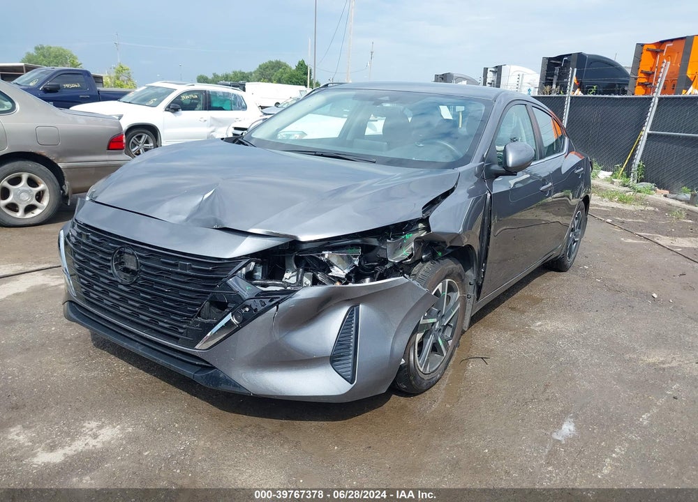 2024 NISSAN SENTRA SV XTRONIC CVT VIN: 3N1AB8CV1RY269215