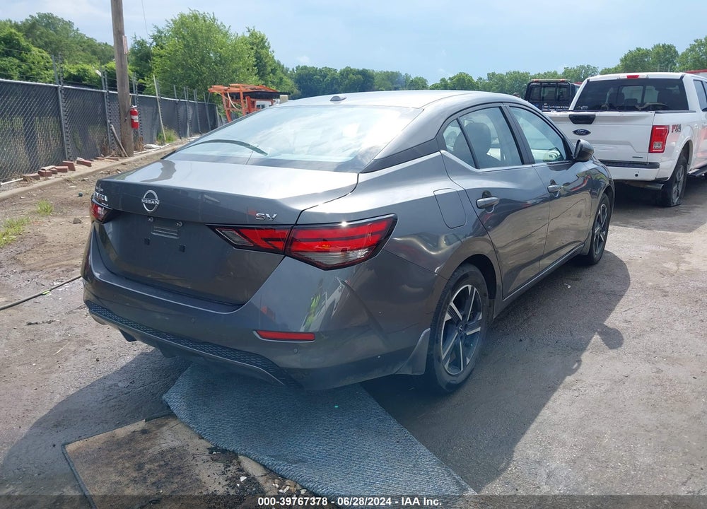 2024 NISSAN SENTRA SV XTRONIC CVT VIN: 3N1AB8CV1RY269215