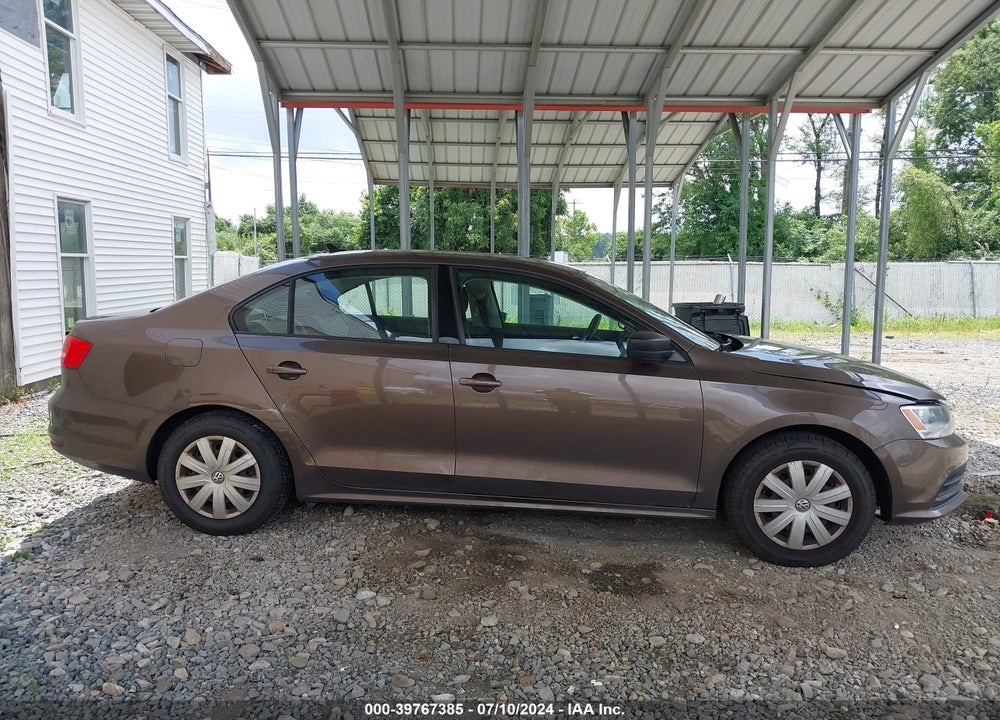 2015 VOLKSWAGEN JETTA VIN: 3VW2K7AJ3FM265324