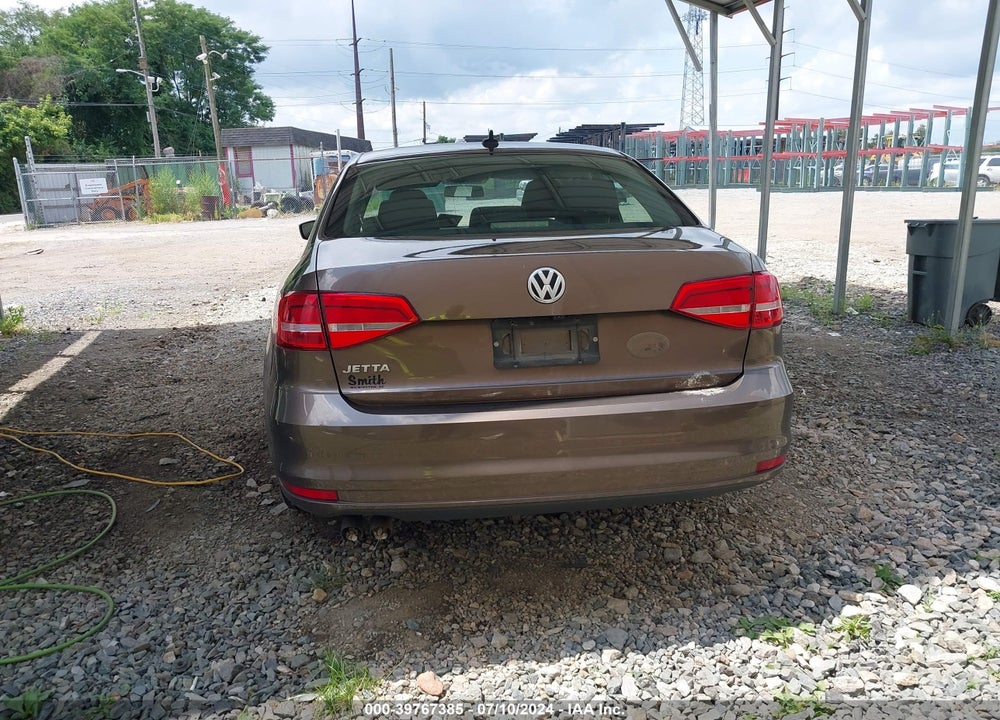 2015 VOLKSWAGEN JETTA VIN: 3VW2K7AJ3FM265324