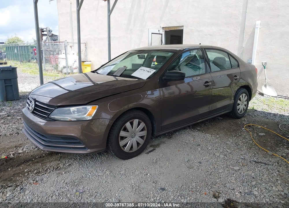 2015 VOLKSWAGEN JETTA VIN: 3VW2K7AJ3FM265324
