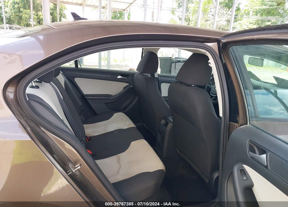 2015 VOLKSWAGEN JETTA VIN: 3VW2K7AJ3FM265324