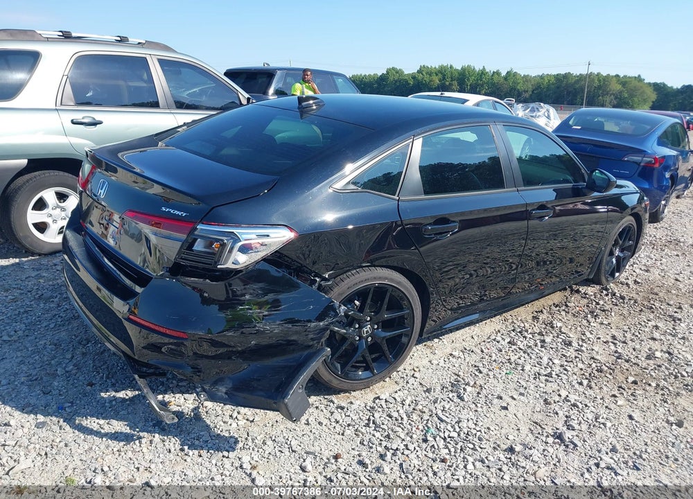 2024 HONDA CIVIC SPORT VIN: 2HGFE2F57RH529885