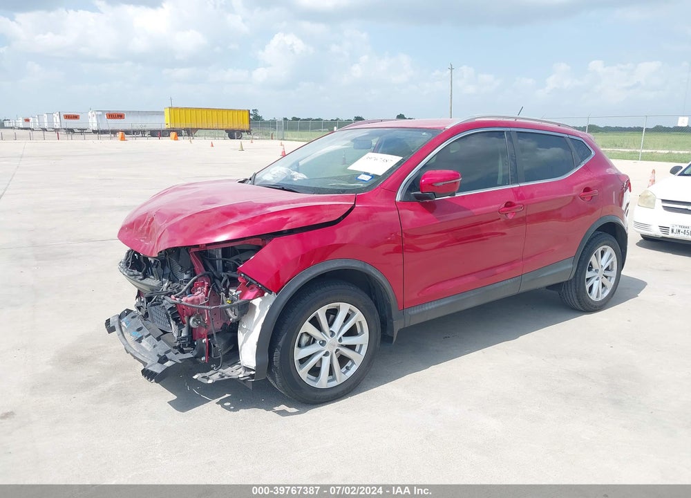 2018 NISSAN ROGUE SPORT SV VIN: JN1BJ1CP5JW195499