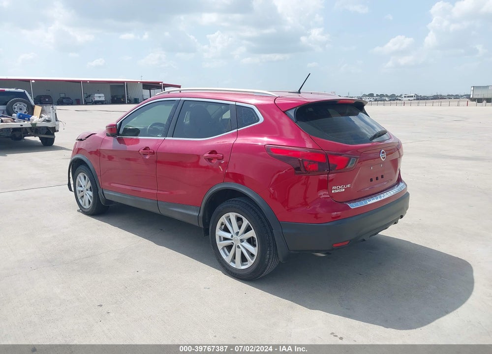 2018 NISSAN ROGUE SPORT SV VIN: JN1BJ1CP5JW195499