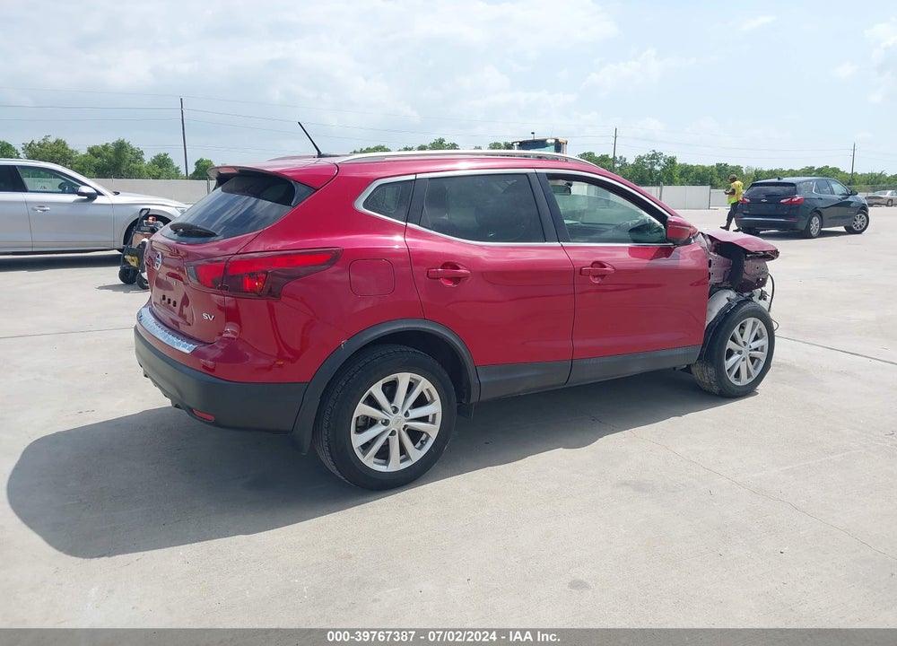 2018 NISSAN ROGUE SPORT SV VIN: JN1BJ1CP5JW195499