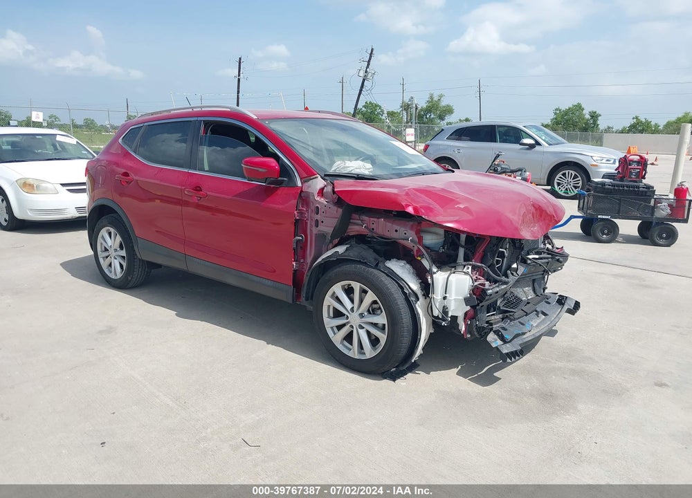 2018 NISSAN ROGUE SPORT SV VIN: JN1BJ1CP5JW195499
