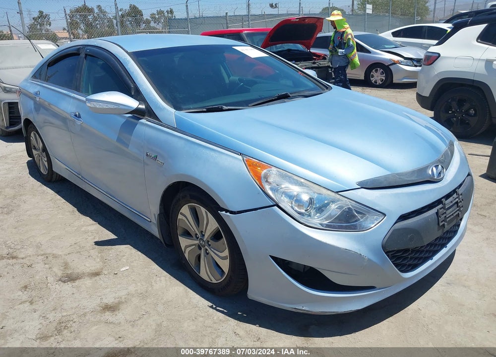 2013 HYUNDAI SONATA HYBRID LIMITED VIN: KMHEC4A45DA077092