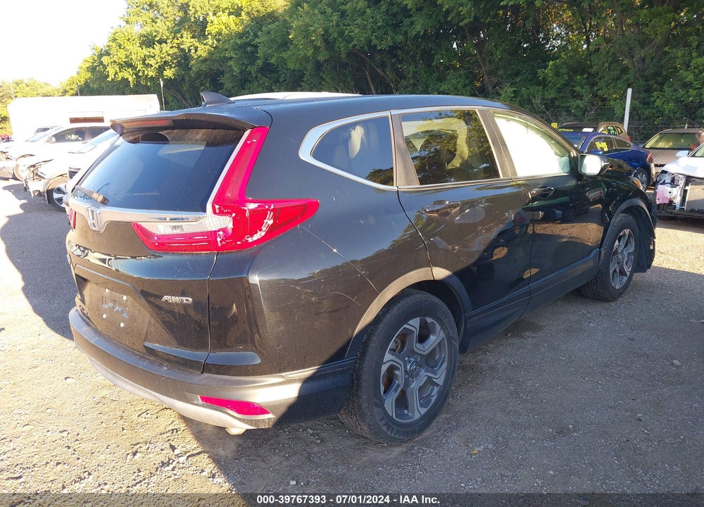 2019 HONDA CR-V EX-L VIN: 7FARW2H83KE003642