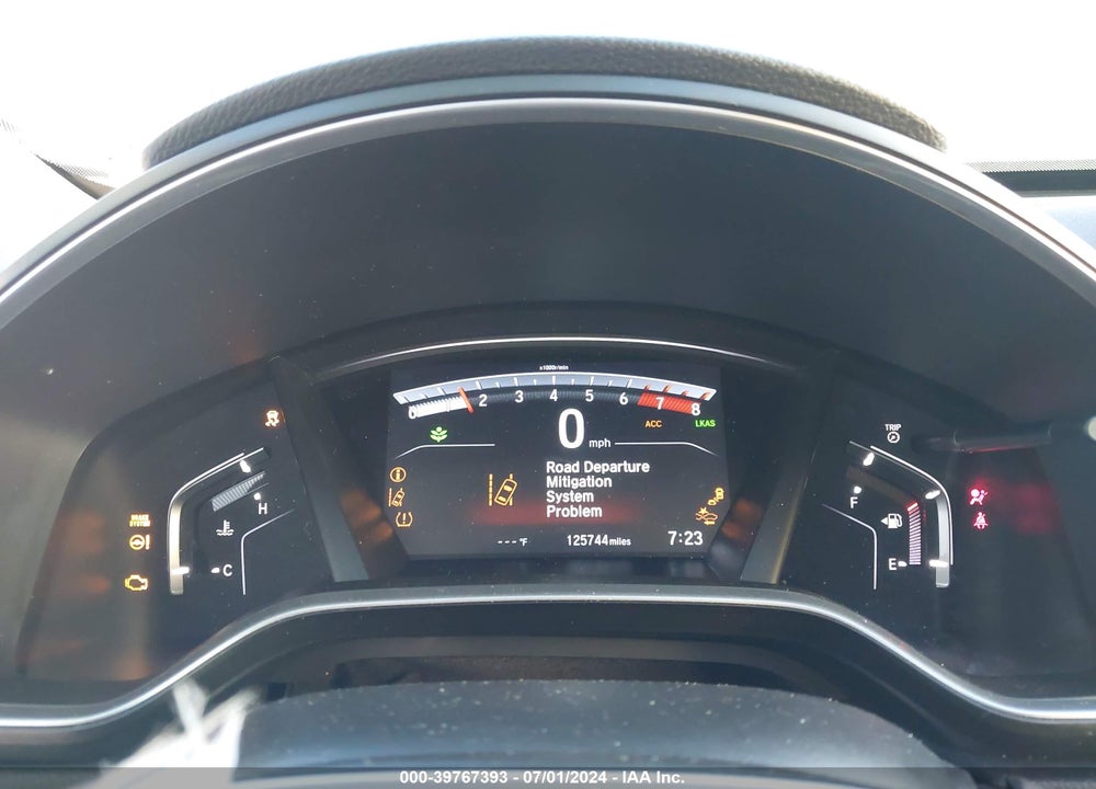 2019 HONDA CR-V EX-L VIN: 7FARW2H83KE003642