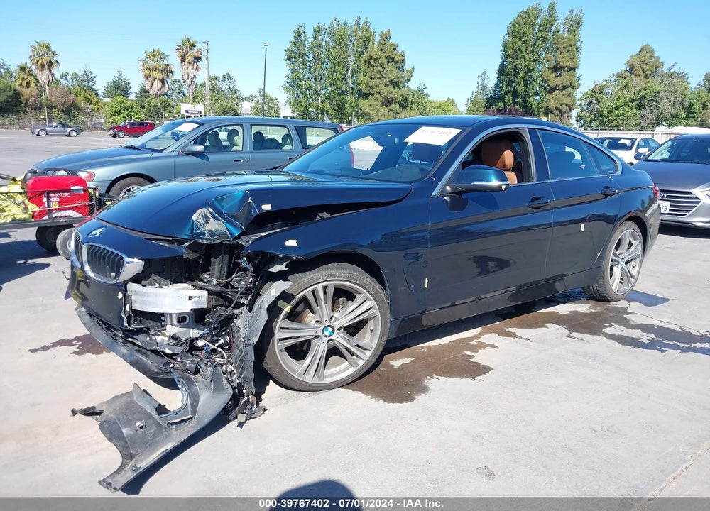 2016 BMW 428I GRAN COUPE VIN: WBA4A9C56GG506974