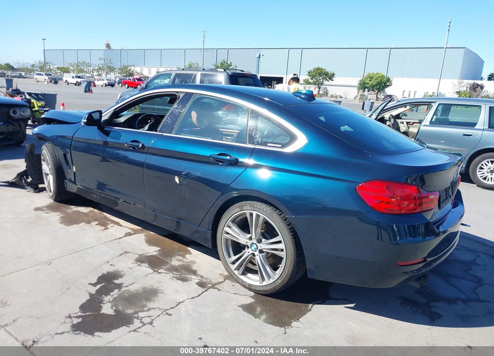 2016 BMW 428I GRAN COUPE VIN: WBA4A9C56GG506974