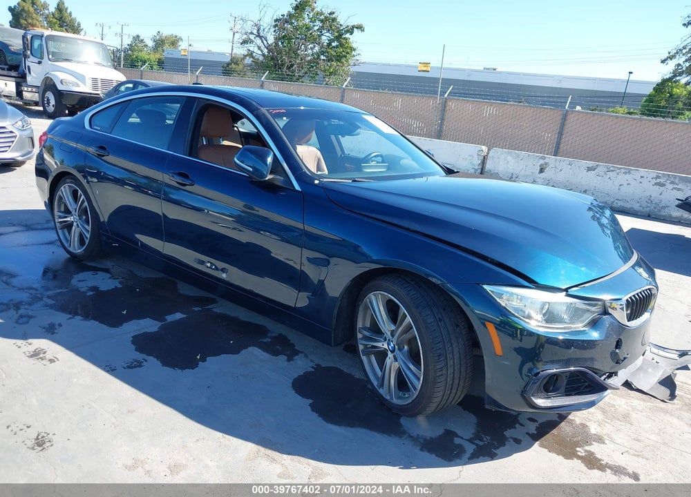 2016 BMW 428I GRAN COUPE VIN: WBA4A9C56GG506974