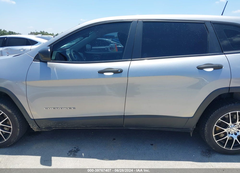 2017 CHEROKEE JEEP  SPORT 4X4 VIN: 1C4PJMAB8HW668723