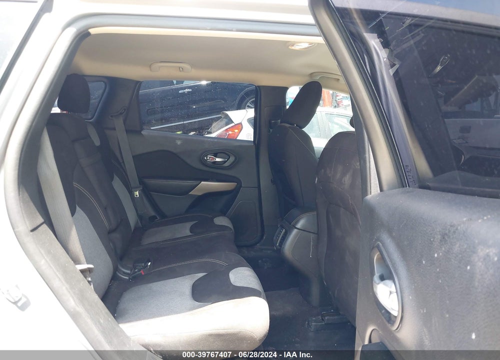 2017 CHEROKEE JEEP  SPORT 4X4 VIN: 1C4PJMAB8HW668723