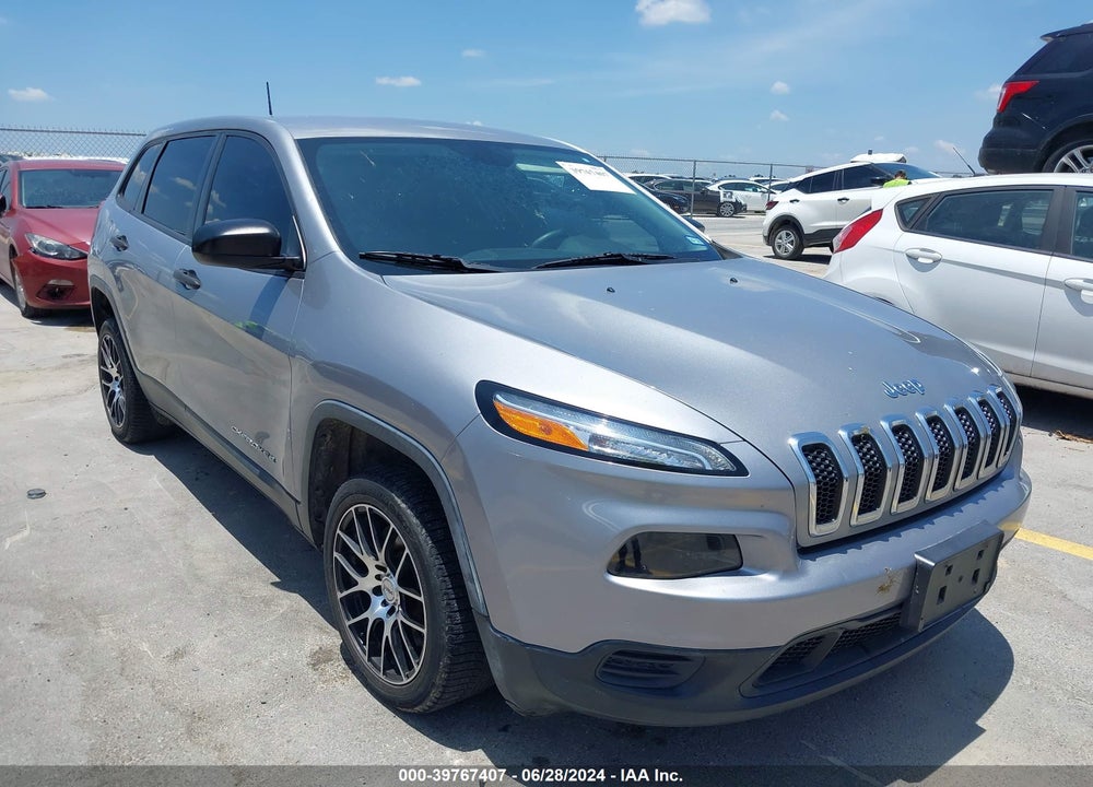2017 CHEROKEE JEEP  SPORT 4X4 VIN: 1C4PJMAB8HW668723