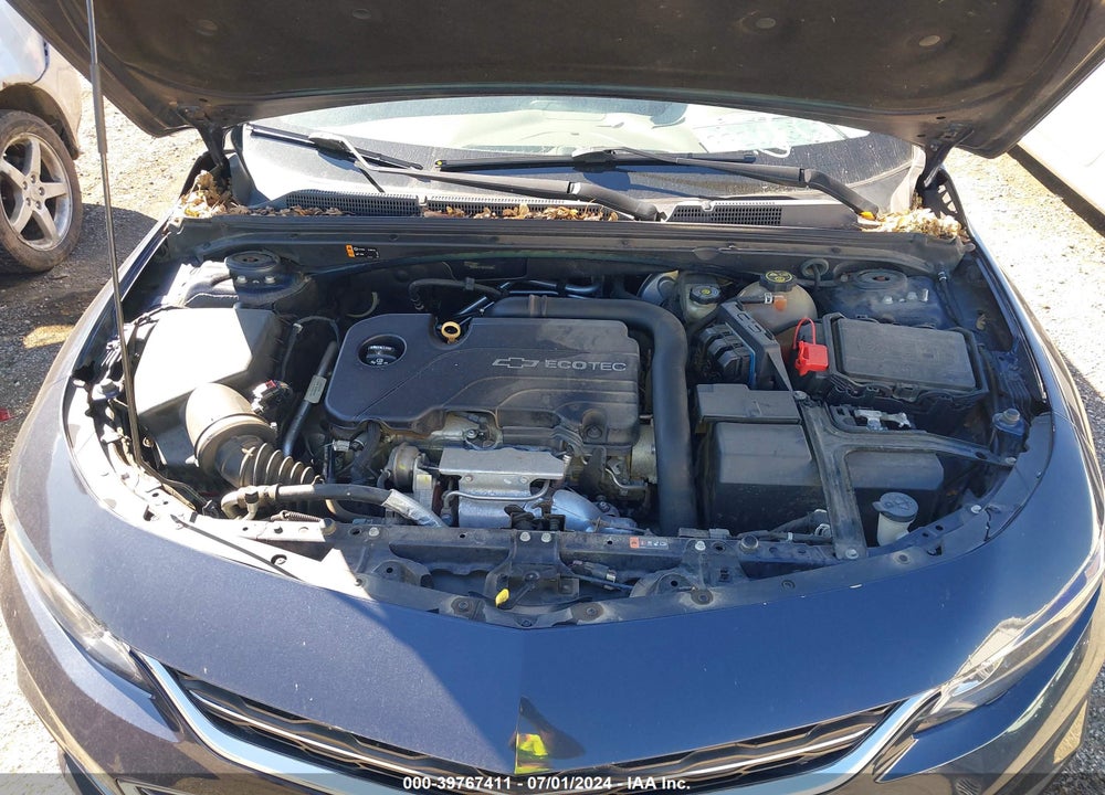 2016 CHEVROLET MALIBU LS VIN: 1G1ZB5ST4GF221106