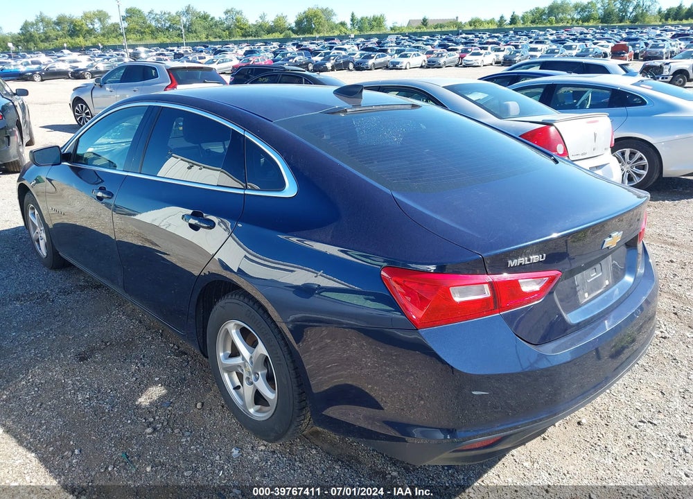 2016 CHEVROLET MALIBU LS VIN: 1G1ZB5ST4GF221106