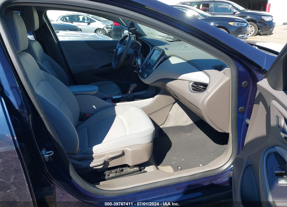 2016 CHEVROLET MALIBU LS VIN: 1G1ZB5ST4GF221106