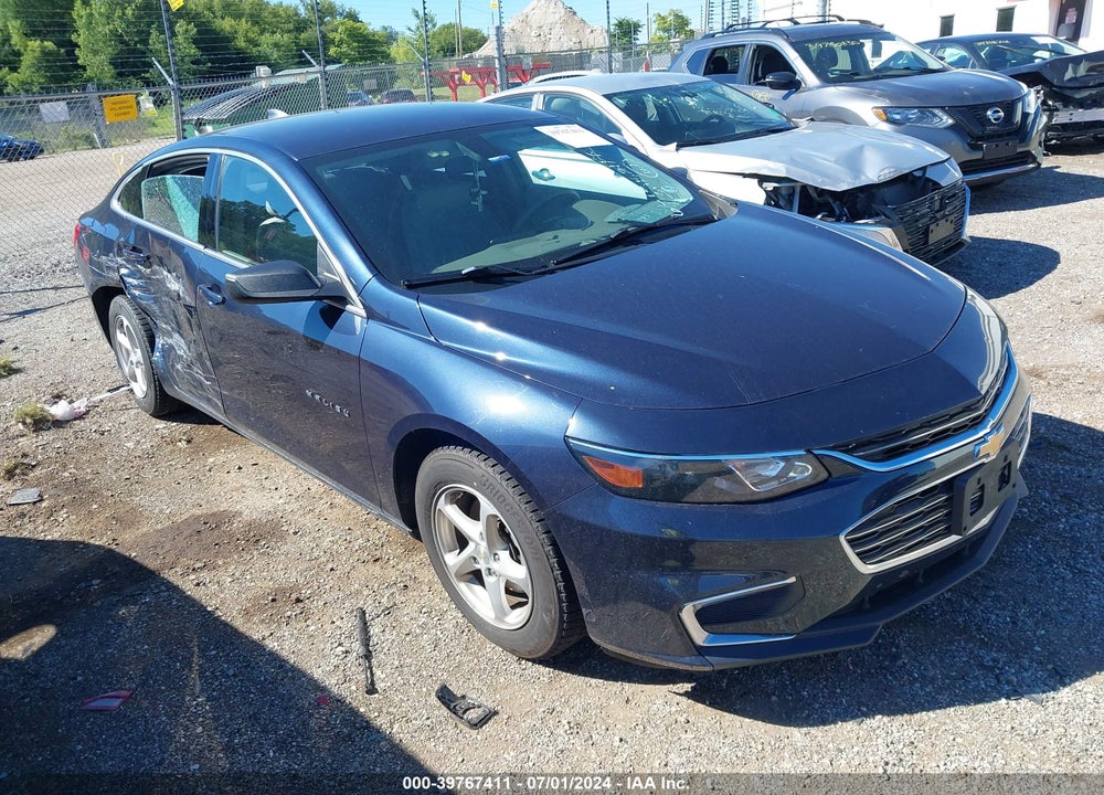2016 CHEVROLET MALIBU LS VIN: 1G1ZB5ST4GF221106