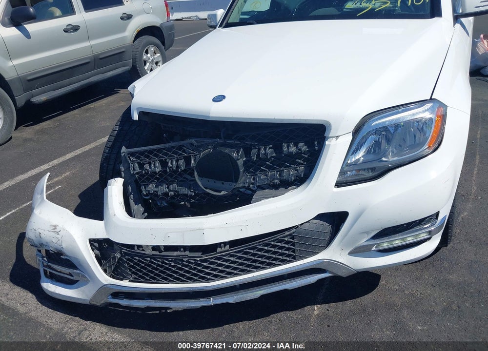 2015 MERCEDES-BENZ GLK 350 VIN: WDCGG5HB7FG345940