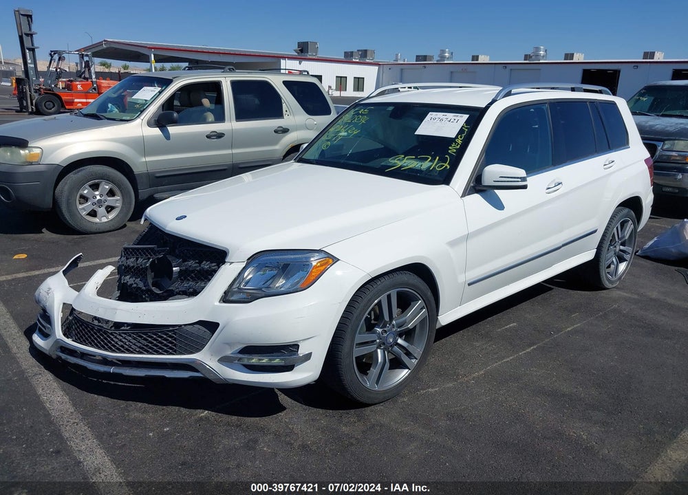 2015 MERCEDES-BENZ GLK 350 VIN: WDCGG5HB7FG345940