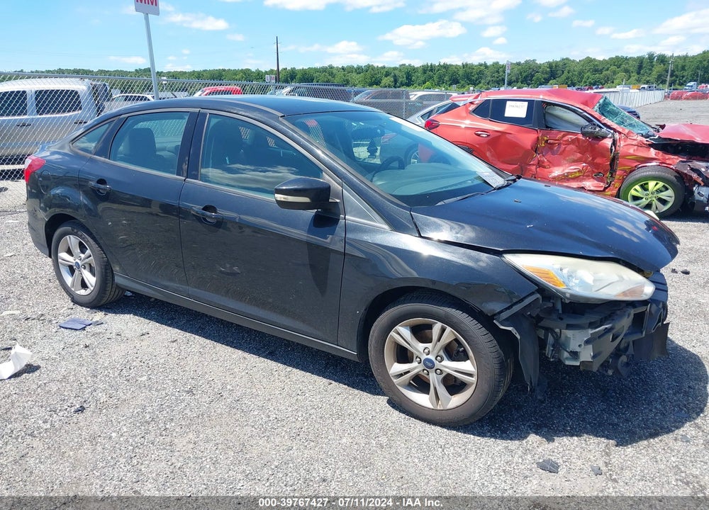 2013 FORD FOCUS SE VIN: 1FADP3F28DL315176