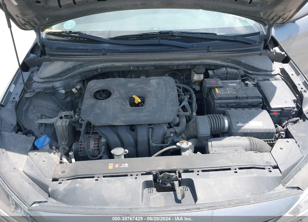 2019 HYUNDAI ELANTRA SE VIN: KMHD74LF8KU863821