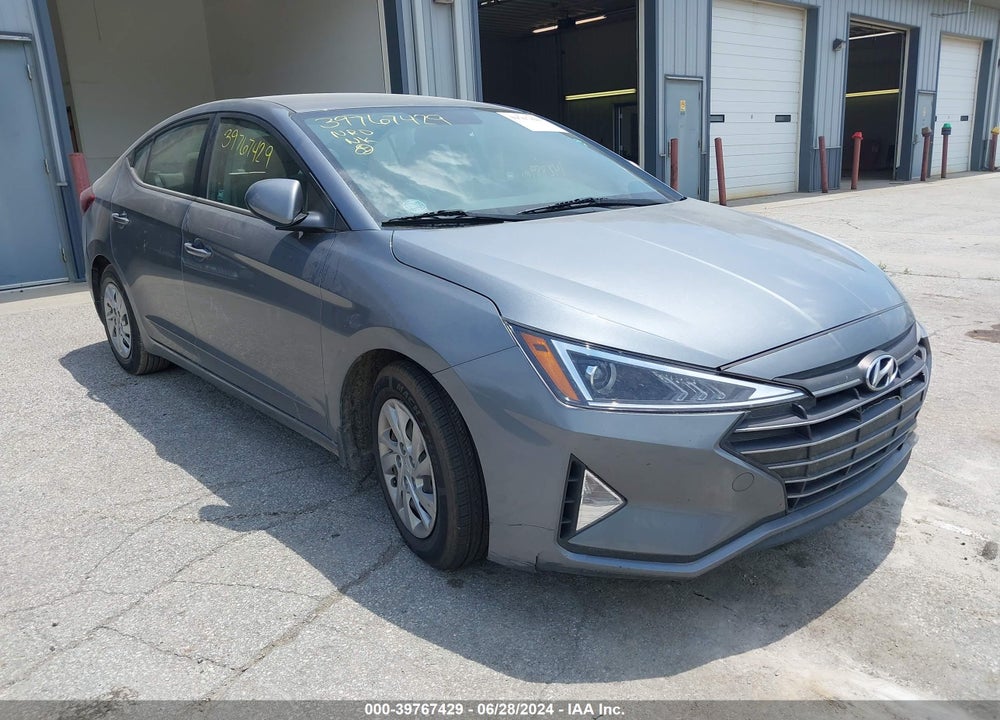 2019 HYUNDAI ELANTRA SE VIN: KMHD74LF8KU863821