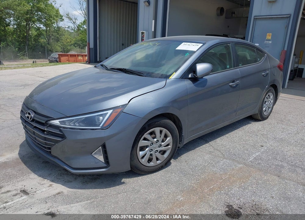 2019 HYUNDAI ELANTRA SE VIN: KMHD74LF8KU863821