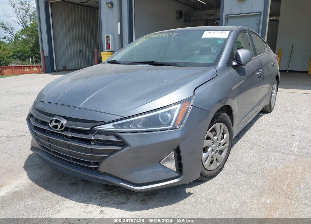 2019 HYUNDAI ELANTRA SE VIN: KMHD74LF8KU863821