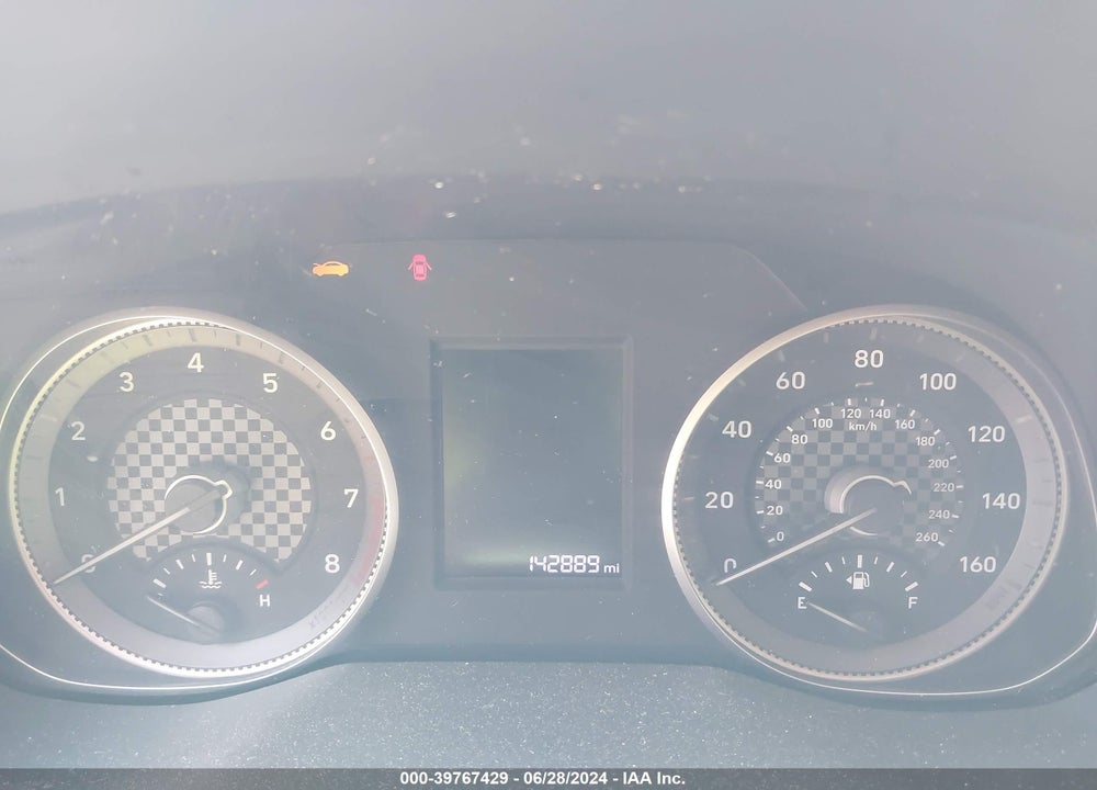 2019 HYUNDAI ELANTRA SE VIN: KMHD74LF8KU863821