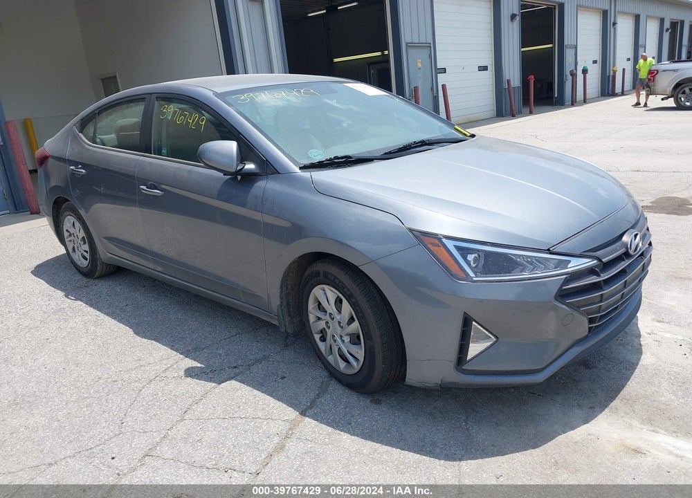 2019 HYUNDAI ELANTRA SE VIN: KMHD74LF8KU863821