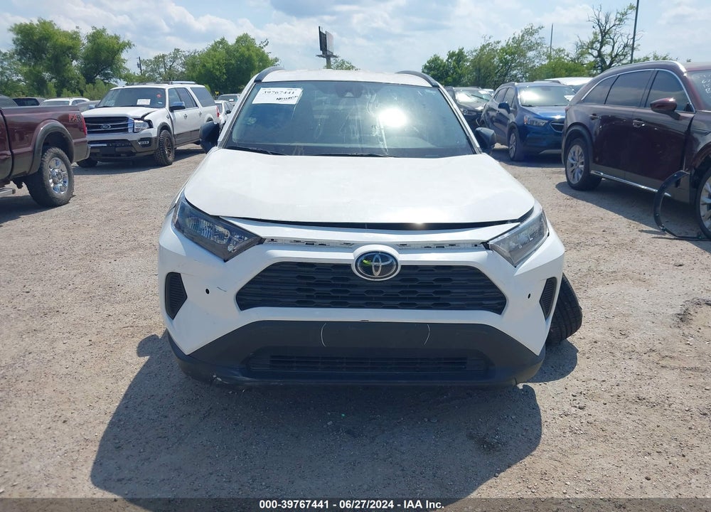 2021 TOYOTA RAV4 LE VIN: JTMH1RFV2MD069875