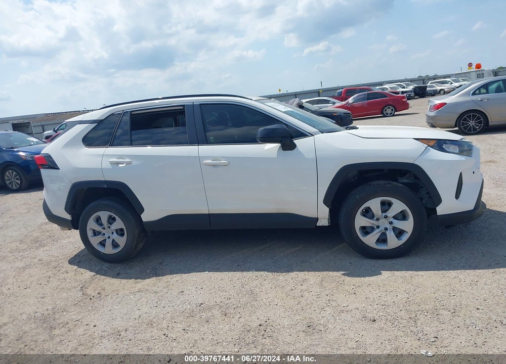 2021 TOYOTA RAV4 LE VIN: JTMH1RFV2MD069875