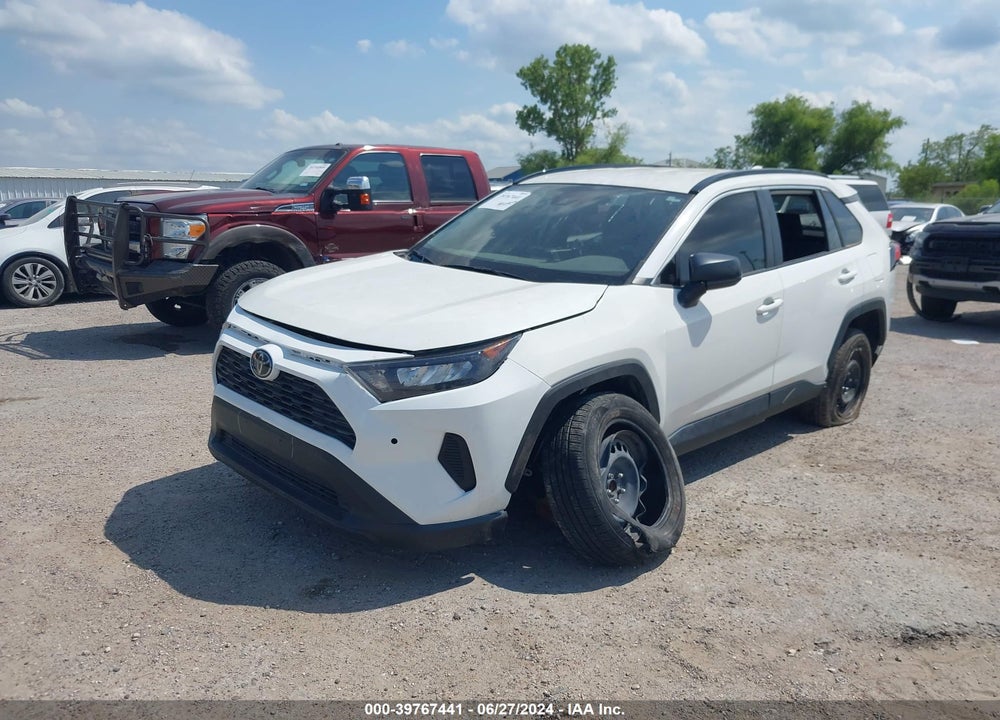 2021 TOYOTA RAV4 LE VIN: JTMH1RFV2MD069875
