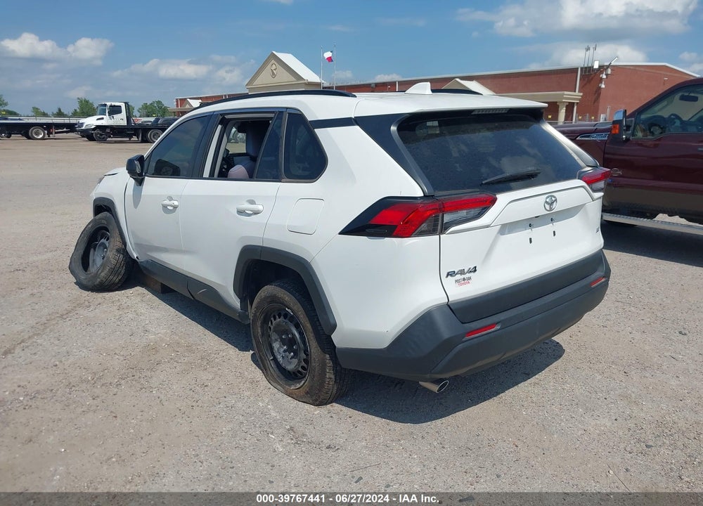 2021 TOYOTA RAV4 LE VIN: JTMH1RFV2MD069875