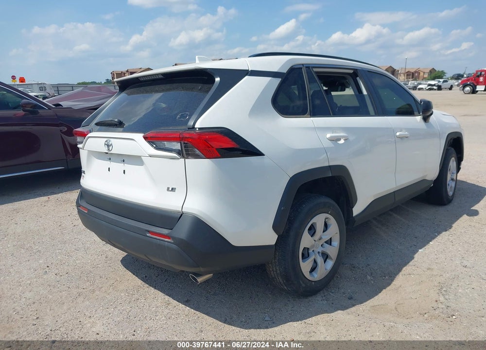 2021 TOYOTA RAV4 LE VIN: JTMH1RFV2MD069875