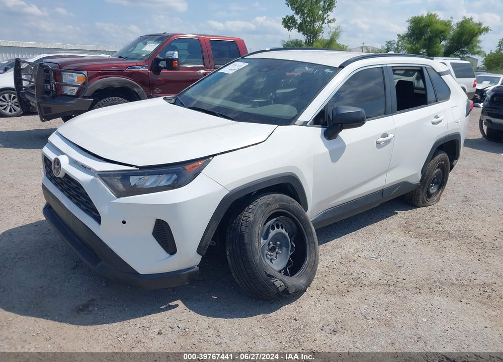 2021 TOYOTA RAV4 LE VIN: JTMH1RFV2MD069875