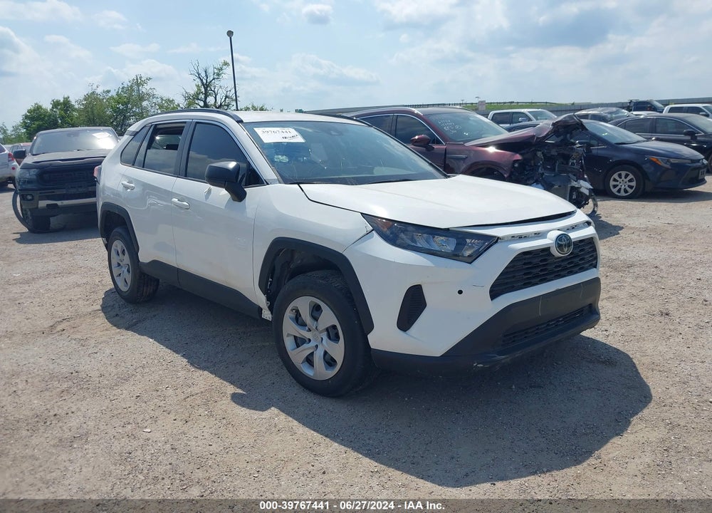 2021 TOYOTA RAV4 LE VIN: JTMH1RFV2MD069875