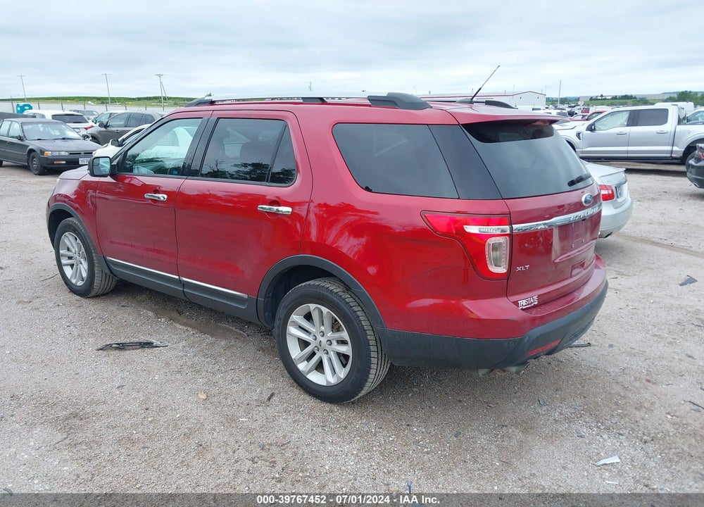 2013 FORD EXPLORER XLT VIN: 1FM5K8D88DGC71282