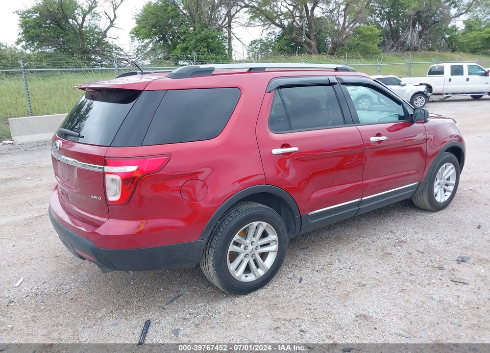 2013 FORD EXPLORER XLT VIN: 1FM5K8D88DGC71282