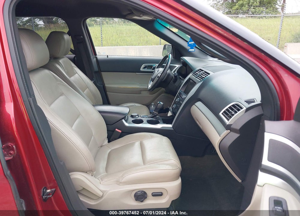 2013 FORD EXPLORER XLT VIN: 1FM5K8D88DGC71282