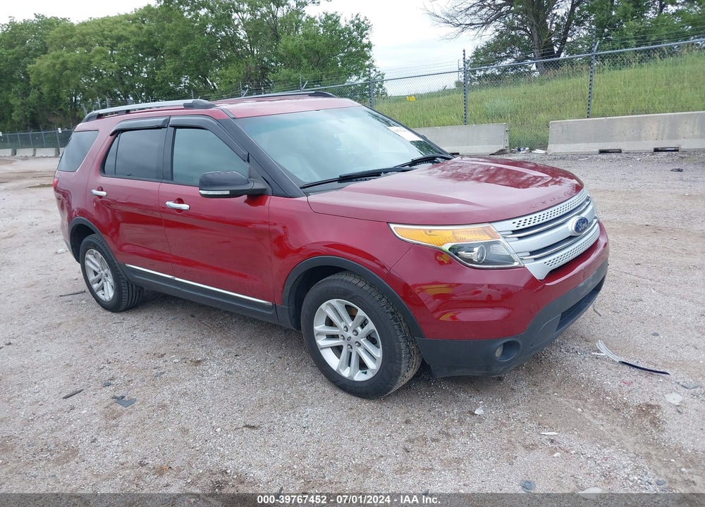 2013 FORD EXPLORER XLT VIN: 1FM5K8D88DGC71282