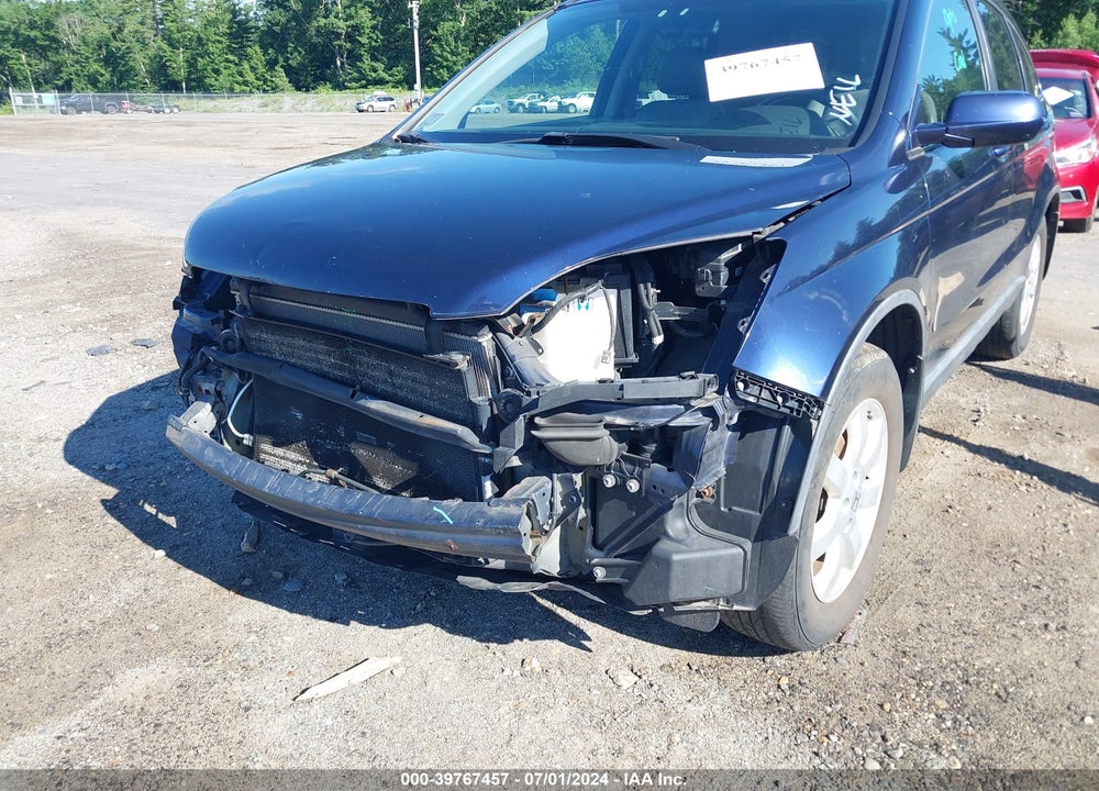 2009 HONDA CR-V EX-L VIN: 5J6RE487X9L064828