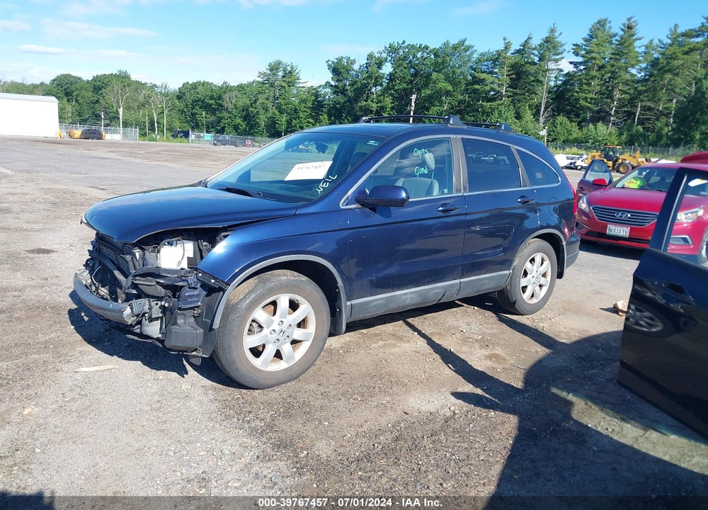 2009 HONDA CR-V EX-L VIN: 5J6RE487X9L064828