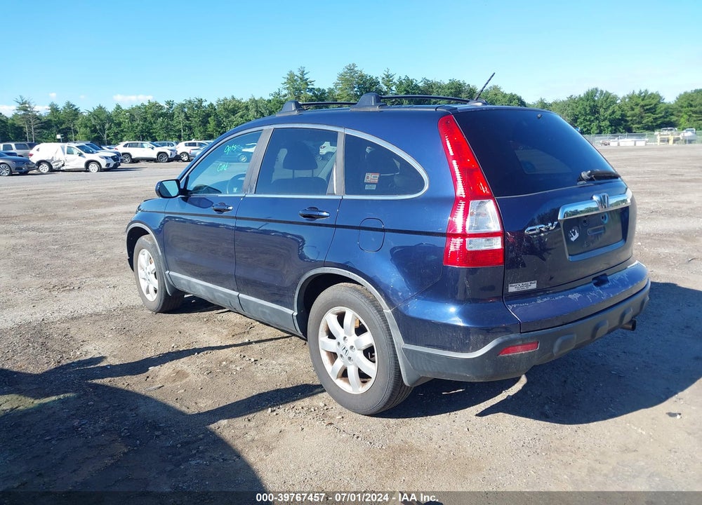 2009 HONDA CR-V EX-L VIN: 5J6RE487X9L064828